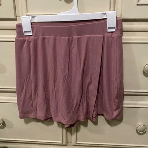 Pink Pacsun skort
